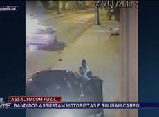 RJ: Bandidos assustam motorista e roubam carro