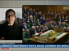 Parlamento britânico vota acordo do Brexit