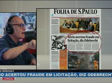 Boechat: Aécio Neves está com um pé na cova após delação
