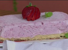 Sorvete de Frutas Vermelhas