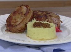 Medalhão de Porco com Bacon