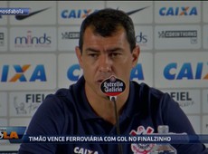 Com gol no final da partida, Corinthians vence Ferroviária