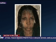 Aposentada vê a filha ser morta com 30 facadas