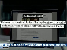 Trump discute com primeiro-ministro australiano