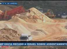 Trump envia recado a Israel sobre assentamentos