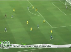 Grêmio bate Ypiranga por 2 a 0 no Gaúchão