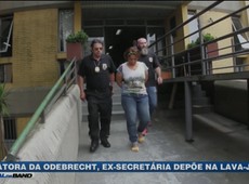 Ex-secretária da Odebrecht depõe na Lava Jato