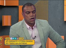 Denílson sobre jogo do Corinthians: não houve pênalti