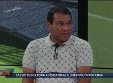 Müller: já passou da hora do Cássio ser convocado para a Seleção