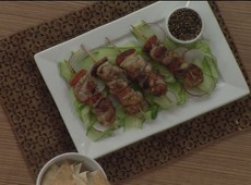 Michuí de frango com melaço