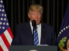 Donald Trump acusa Justiça americana de ser política