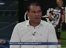 Borja é mais leve que o Pratto, diz Müller