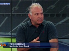 Toninho Cecílio: gosto do estilo do Pratto e Borja