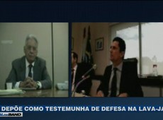 Ex-presidente FHC presta depoimento na Lava Jato