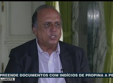 PF apreende documentos com indícios de propina a Pezão