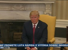 Trump promete derrubar veto ao decreto anti-imigração