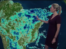 Final de semana com muitas nuvens na maior parte do país