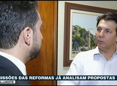Comissões das Reformas já analisam projetos