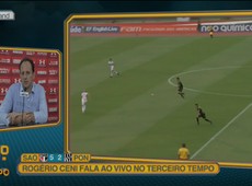 Ceni: jogo mostrou que equipe tem espírito de luta