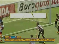 Terceiro Tempo discute gol de braço no jogo do Santos