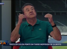Maravilha: torcida foi ao estádio prestigiar Rogério Ceni