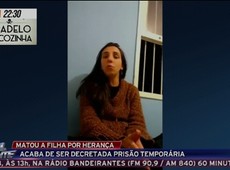 Vítima grava vídeo denunciando o pai