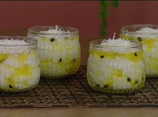 Cuzcuz Doce de Tapioca