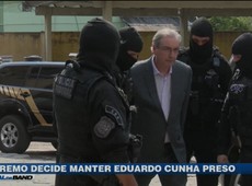 Supremo mantém Eduardo Cunha preso