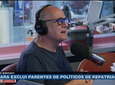 Boechat: político deveria ser condenado por suas intenções