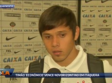 Romero: vou deixar sangue aqui