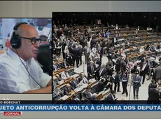 Boechat: Rodrigo Maia quer implodir projeto anticorrupção