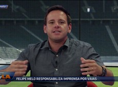 Bruno Monteiro diz a Felipe Melo: a imprensa noticia