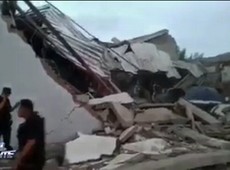 CE: Bandidos explodem agência bancária por acidente