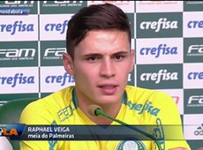 Rapahel Veiga: ainda estou na fase de crescimento