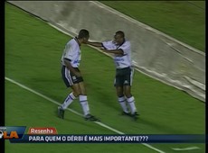 Resenha: para quem o dérbi é mais importante?