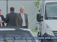 Sede da PF em Curitiba suspende serviços após incêndio