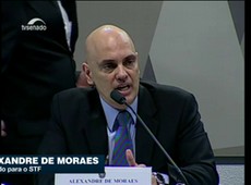 CCJ do Senado aprova indicação de Alexandre de Moraes ao STF