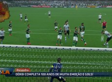 Resenha: dérbi completa 100 anos de muita emoção e gols