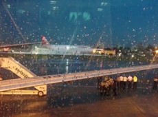 Motor de avio da Latam explode, e aeroporto de Congonhas fecha