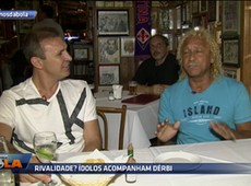 Biro Biro e Velloso acompanham primeiro dérbi do centenário
