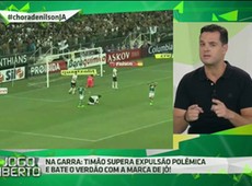 Chico: Timão foi valente e faltou ousadia em Edu Baptista