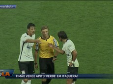 Comentaristas discutem sobre lance de expulsão no dérbi
