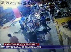 Preso matador de casal de comerciantes na Zona Leste