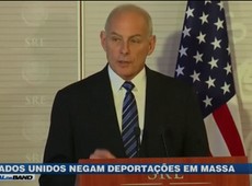 Estados Unidos negam deportações em massa