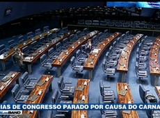 Deputados e senadores terão 10 dias de Carnaval