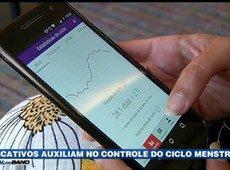 Aplicativos auxiliam no controle do ciclo menstrual