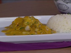 Strogonoff de linguado