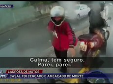 SP: Casal é cercado e ameaçado de morte na Zona Oeste