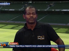 Vítor: elenco alviverde se sobressai diante do Tricolor