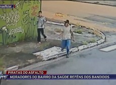 Moradores do bairro da Saúde estão reféns de bandidos